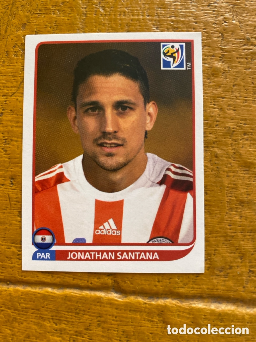 Football Stickers: Cromo Mundial Sud&aacute;frica 2010 Paraguay N* 443