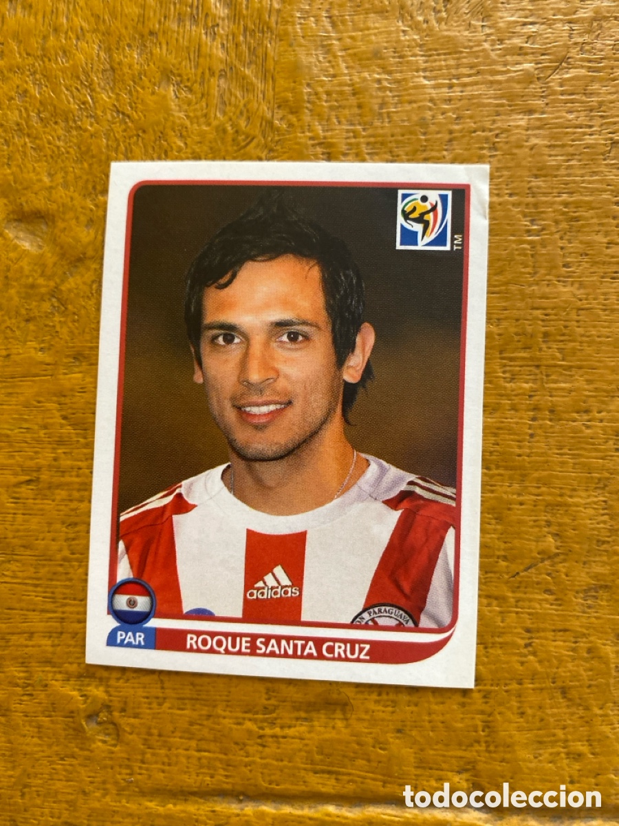 Football Stickers: Cromo Mundiao Sud&aacute;frica 2010 Paraguay N* 444