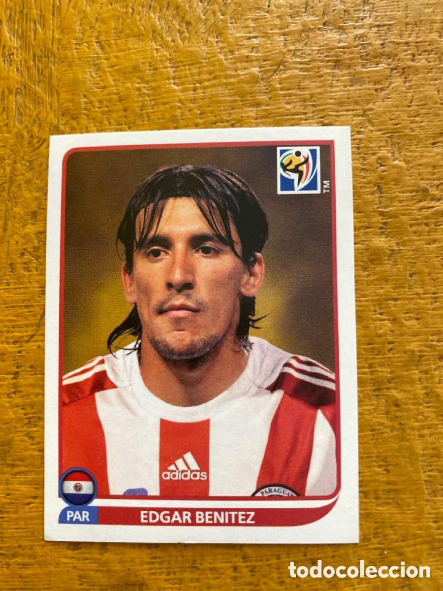 Football Stickers: Cromo Mundial Sud&aacute;frica 2010 Paraguay N* 446