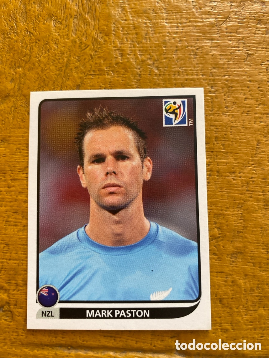 Cromos de f&uacute;tbol: Cromo Mundial Sud&aacute;frica 2010 Nueva Zelanda N* 450