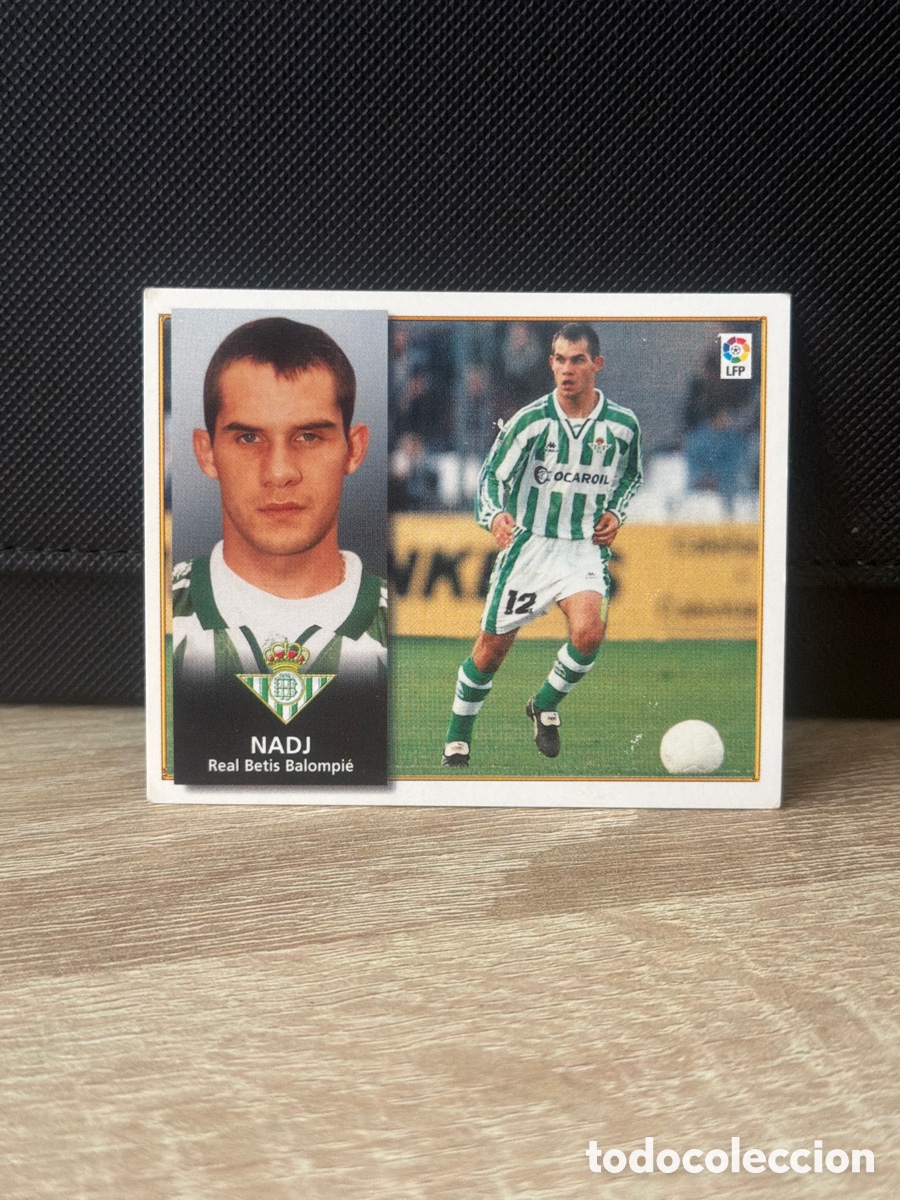 Fu&szlig;ball-Sticker: Liga 98 99 Ediciones Este - Nadj - Betis