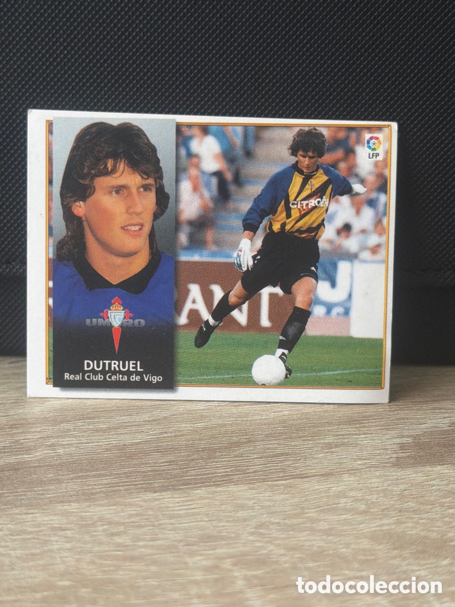 Cartes &agrave; collectionner de Football: Liga 98 99 Ediciones Este - Dutruel - Celta