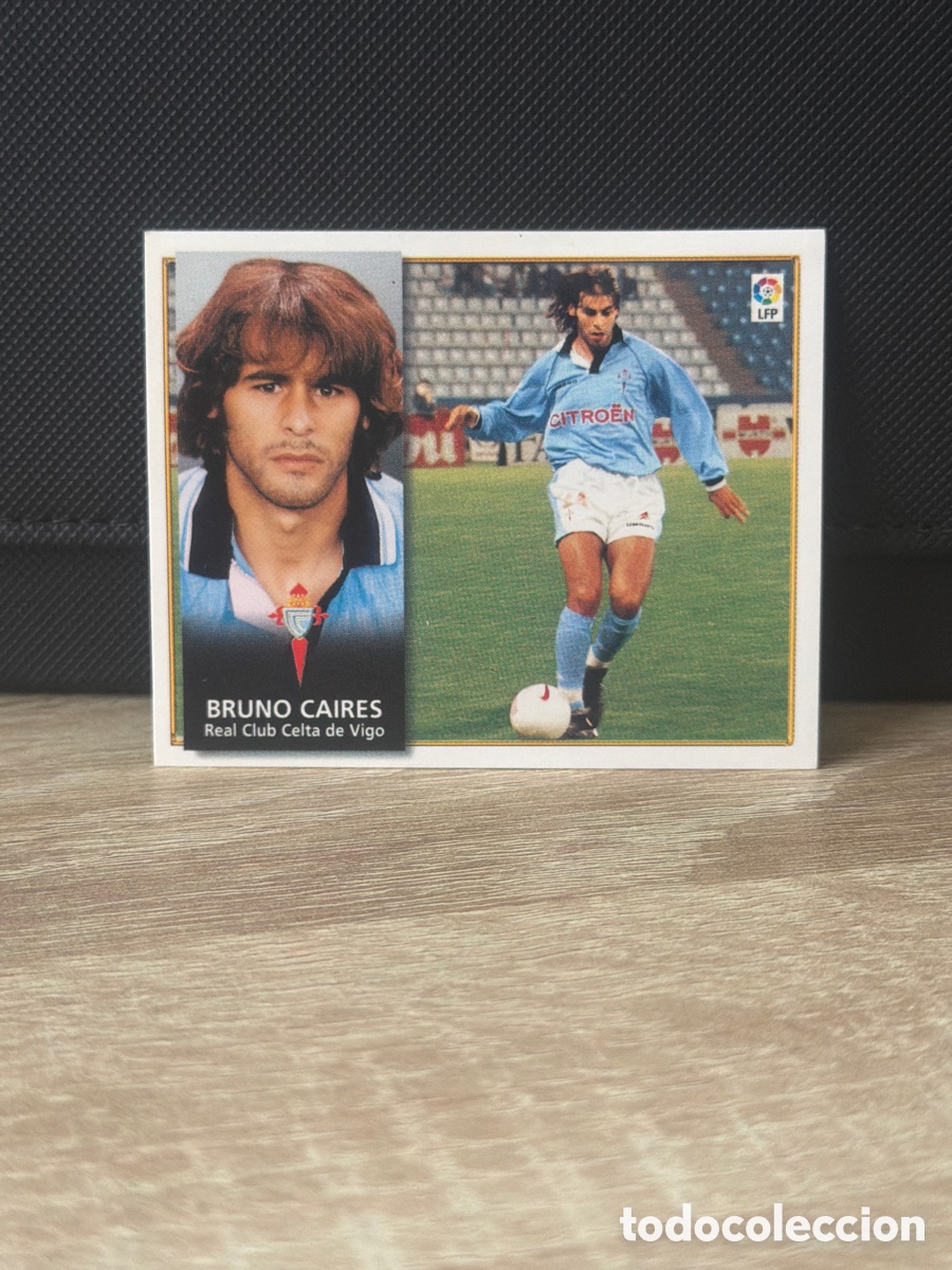 Cartes &agrave; collectionner de Football: Liga 98 99 Ediciones Este - Bruno Caires - Celta