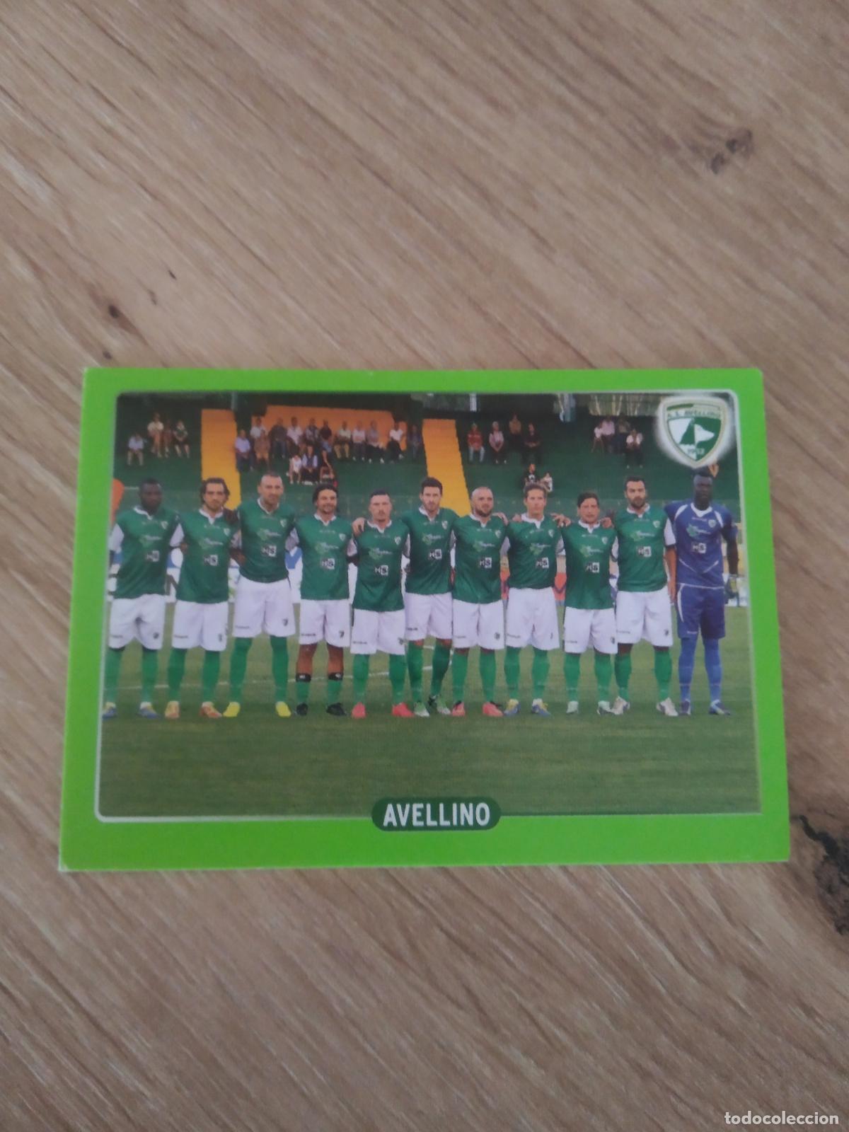 Football Stickers: 548 EQUIPO PLANTILLA AVELLINO CROMO FUTBOL PANINI LIGA ITALIA 14-15 CALCIATORI 2014-2015