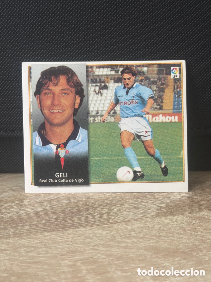Football Stickers: Liga 98 99 Ediciones Este - Geli - Celta
