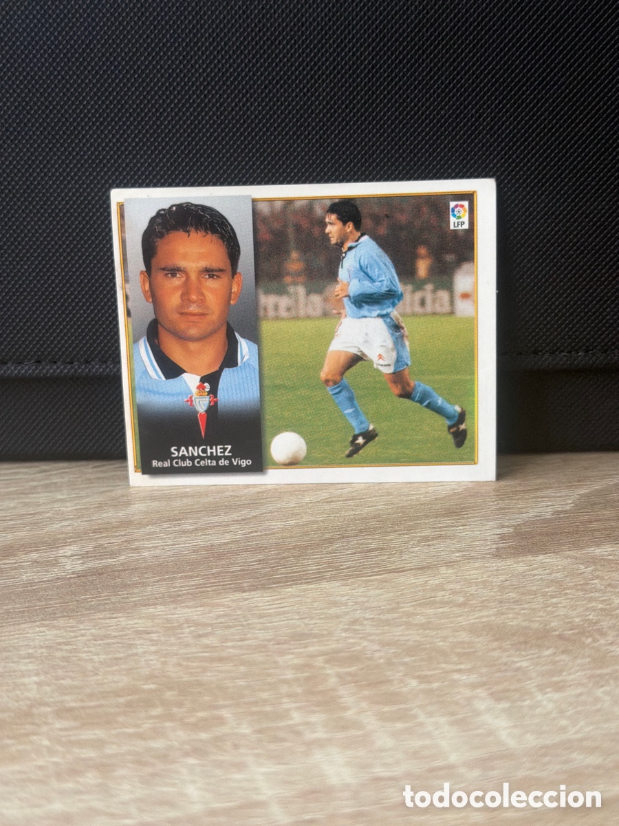 Cartes &agrave; collectionner de Football: Liga 98 99 Ediciones Este - Sanchez - Celta