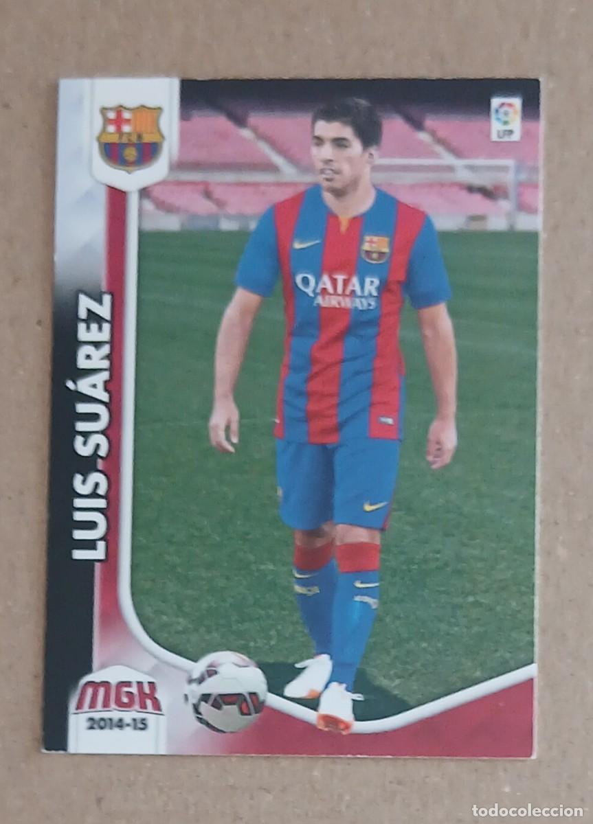 Cartes &agrave; collectionner de Football: CROMO NUEVO FICHAJE n&ordm; 468 LUIS SU&Aacute;REZ BARCELONA VERSI&Oacute;N I MEGACRACKS 2014-2015 DE PANINI.