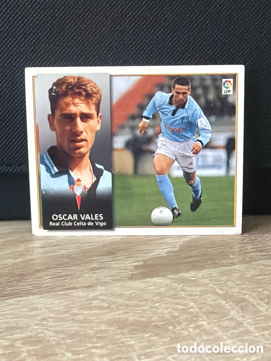 Cartes &agrave; collectionner de Football: Liga 98 99 Ediciones Este - Oscar Vales - Celta