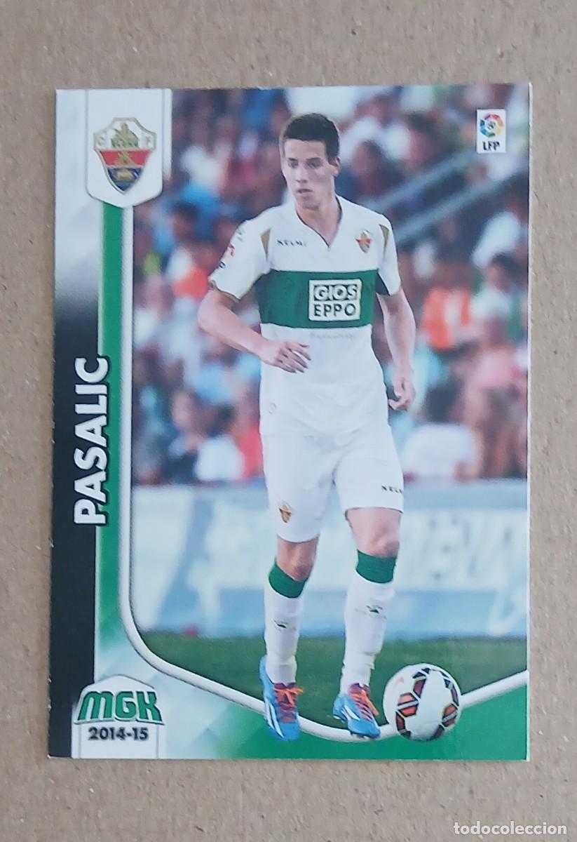 Cromos de Futebol: CROMO NUEVO FICHAJE n&ordm; 470 PASALIC ELCHE MEGACRACKS 2014-2015 DE PANINI.