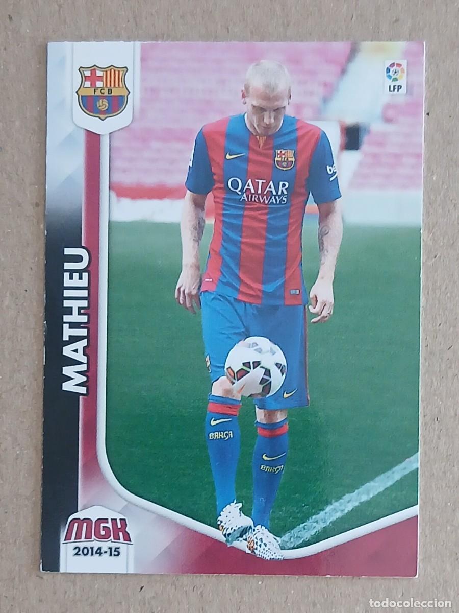 Figurine di Calcio: CROMO NUEVO FICHAJE n&ordm; 473 MATHIEU GRANADA MEGACRACKS 2014-2015 DE PANINI.
