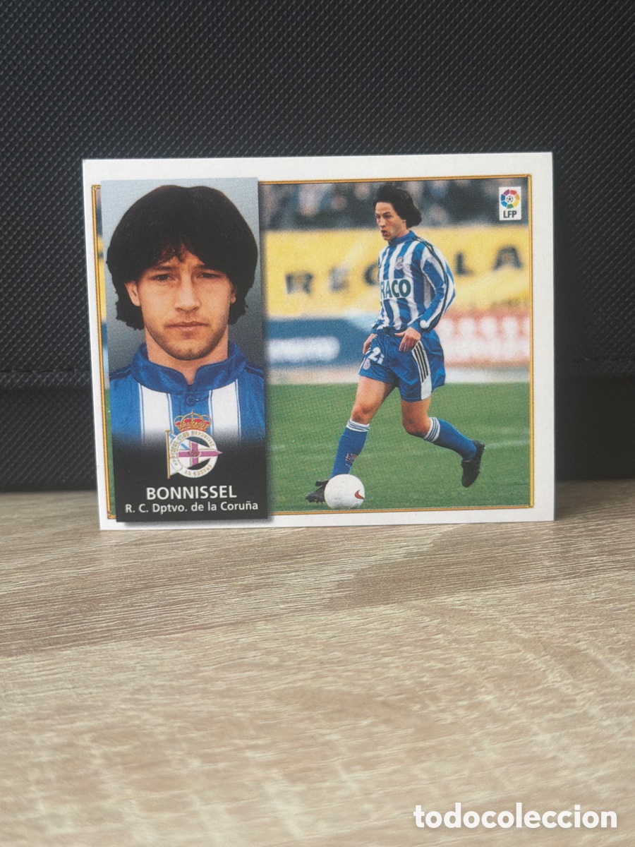Cromos de f&uacute;tbol: Liga 98 99 Ediciones Este - Bonnissel - Deportivo de La Coru&ntilde;a