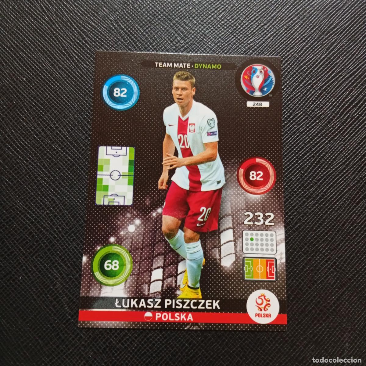 Cromos de f&uacute;tbol: 248 PISZCZEK POLONIA PANINI ADRENALYN FRANCIA EURO 2016 EUROCOPA CROMO FUTBOL 16 - A58 PG388