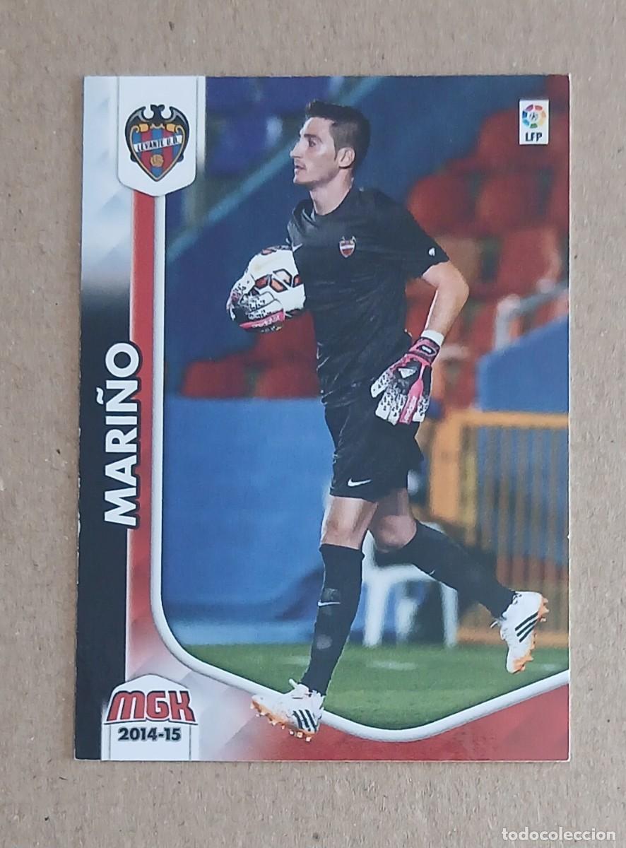 Cromos de f&uacute;tbol: CROMO NUEVO FICHAJE n&ordm; 478 MARI&Ntilde;O LEVANTE MEGACRACKS 2014-2015 DE PANINI.