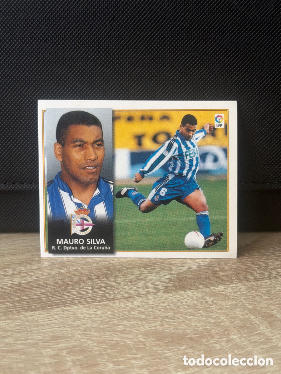 Cromos de f&uacute;tbol: Liga 98 99 Ediciones Este - Mauro Silva - Deportivo de La Coru&ntilde;a