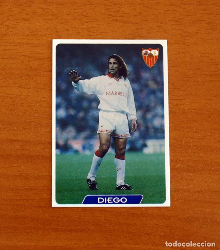 Cromos de f&uacute;tbol: Sevilla -N&ordm; 86 Diego -Las Fichas de la Liga 95-96-1995-1996 -Mundicromo Sport