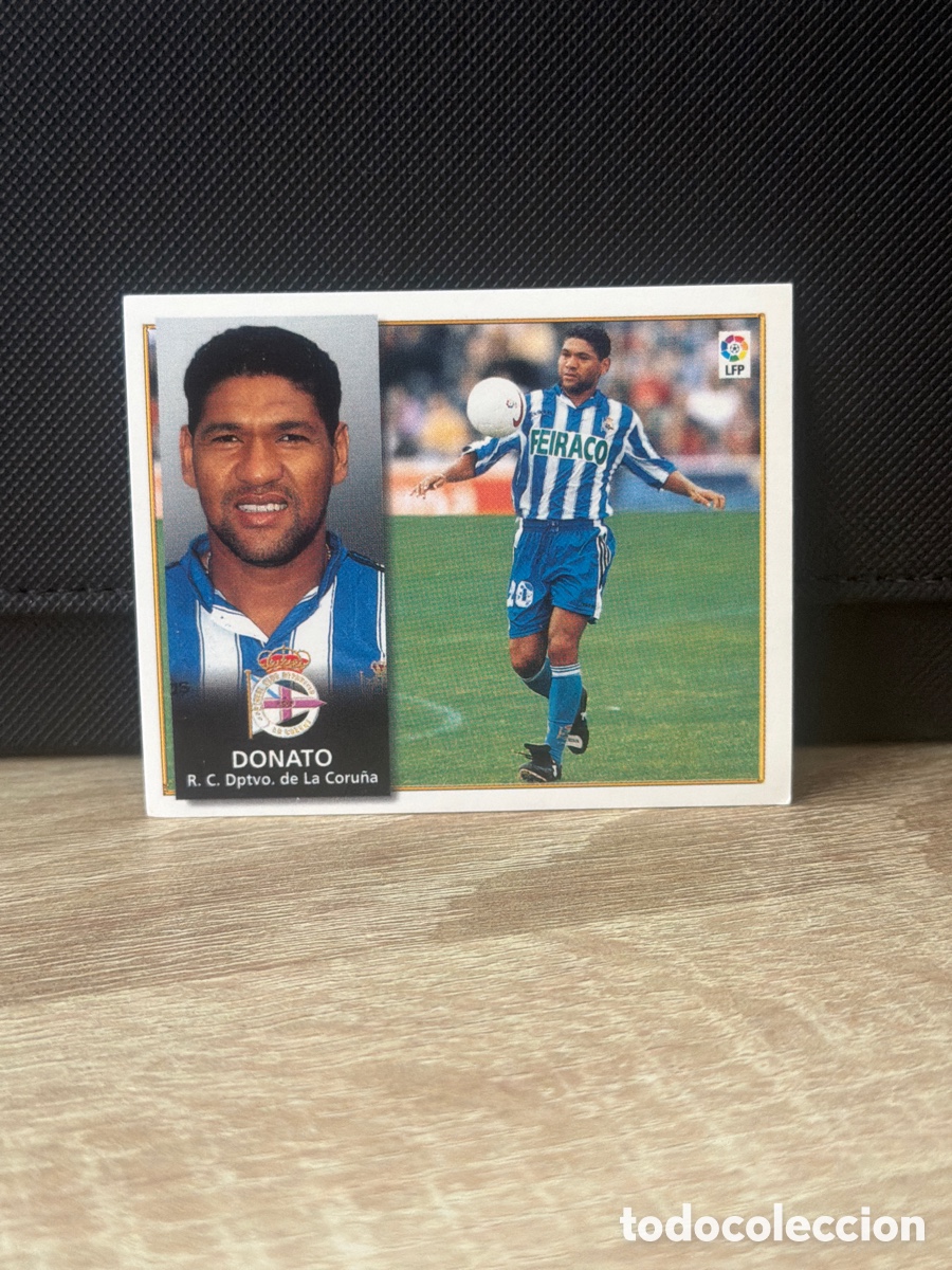 Cromos de f&uacute;tbol: Liga 98 99 Ediciones Este - Donato - Deportivo de La Coru&ntilde;a