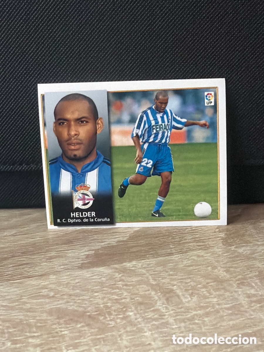 Cromos de f&uacute;tbol: Liga 98 99 Ediciones Este - Helder - Deportivo de La Coru&ntilde;a