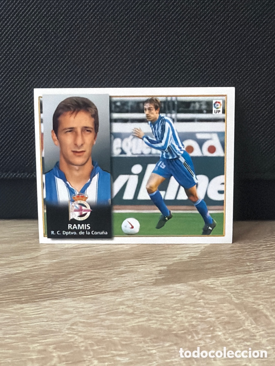 Cromos de f&uacute;tbol: Liga 98 99 Ediciones Este - Ramis - Deportivo de La Coru&ntilde;a