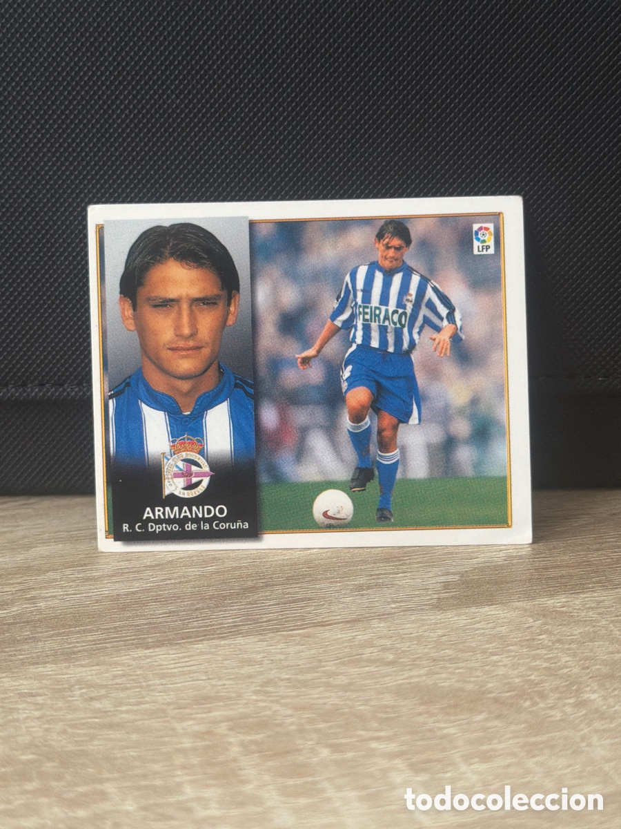 Cromos de f&uacute;tbol: Liga 98 99 Ediciones Este - Armando - Deportivo de La Coru&ntilde;a