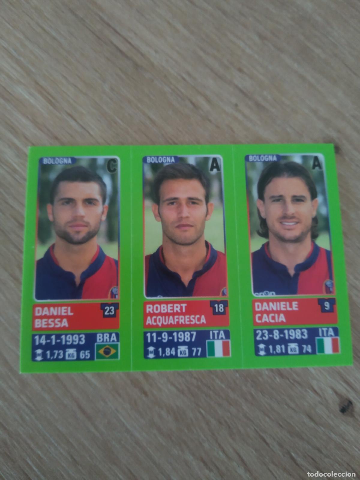 Cromos de f&uacute;tbol: 570 BESSA ACQUAFRESCA CACIA BOLOGNA CROMO FUTBOL PANINI LIGA ITALIA 14-15 CALCIATORI 2014-2015