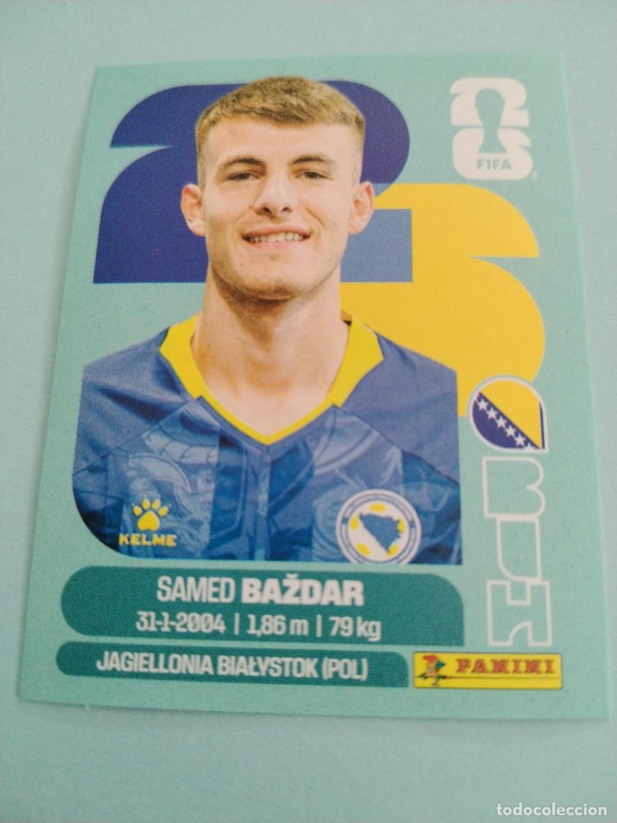 Cromos de f&uacute;tbol: CROMO MUNDIAL 2026 - BOSNIA HERZEGOVINA BIH 19