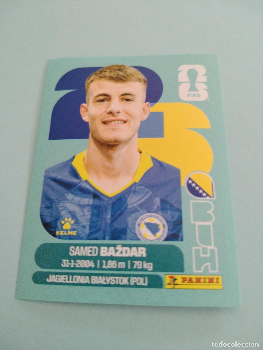 Cromos de f&uacute;tbol: CROMO MUNDIAL 2026 - BOSNIA HERZEGOVINA BIH 19