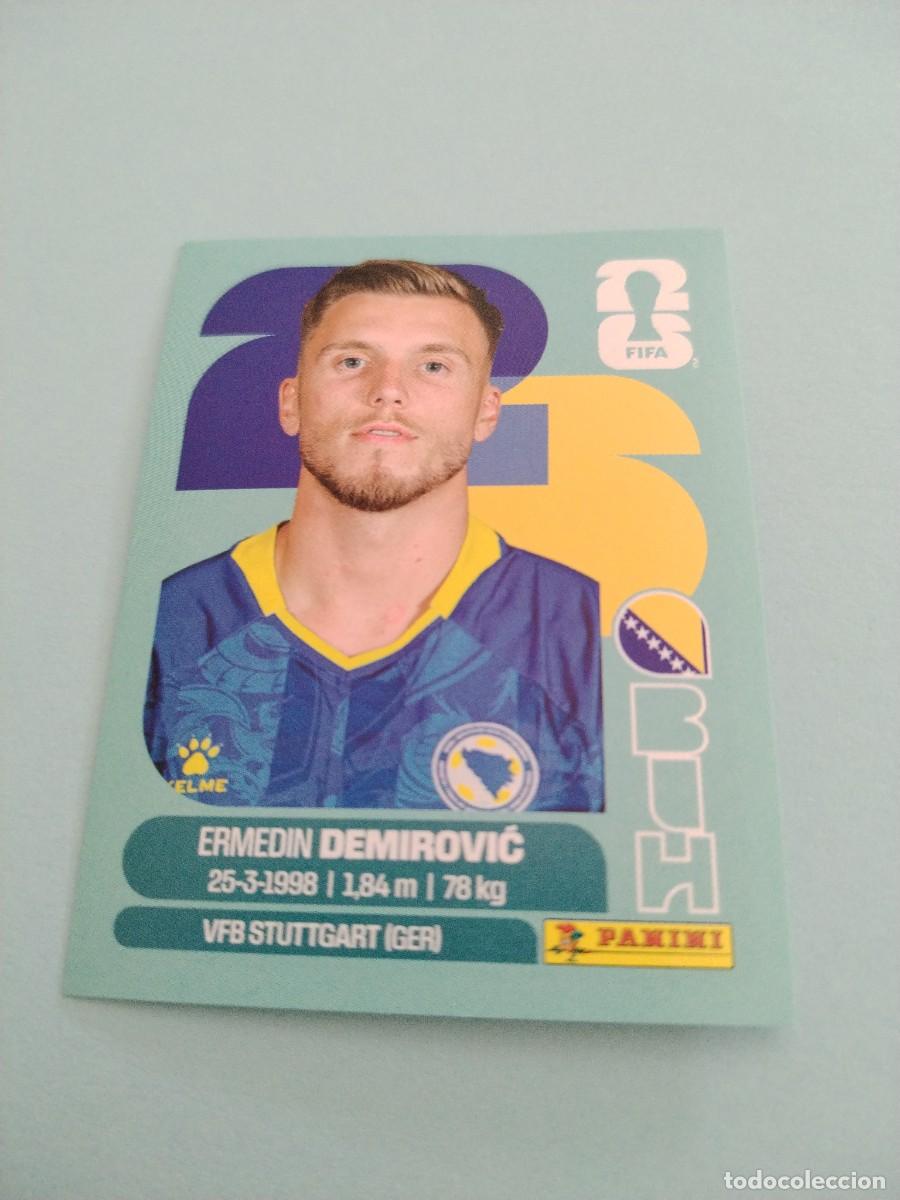 Cromos de f&uacute;tbol: CROMO MUNDIAL 2026 - BOSNIA HERZEGOVINA BIH 17
