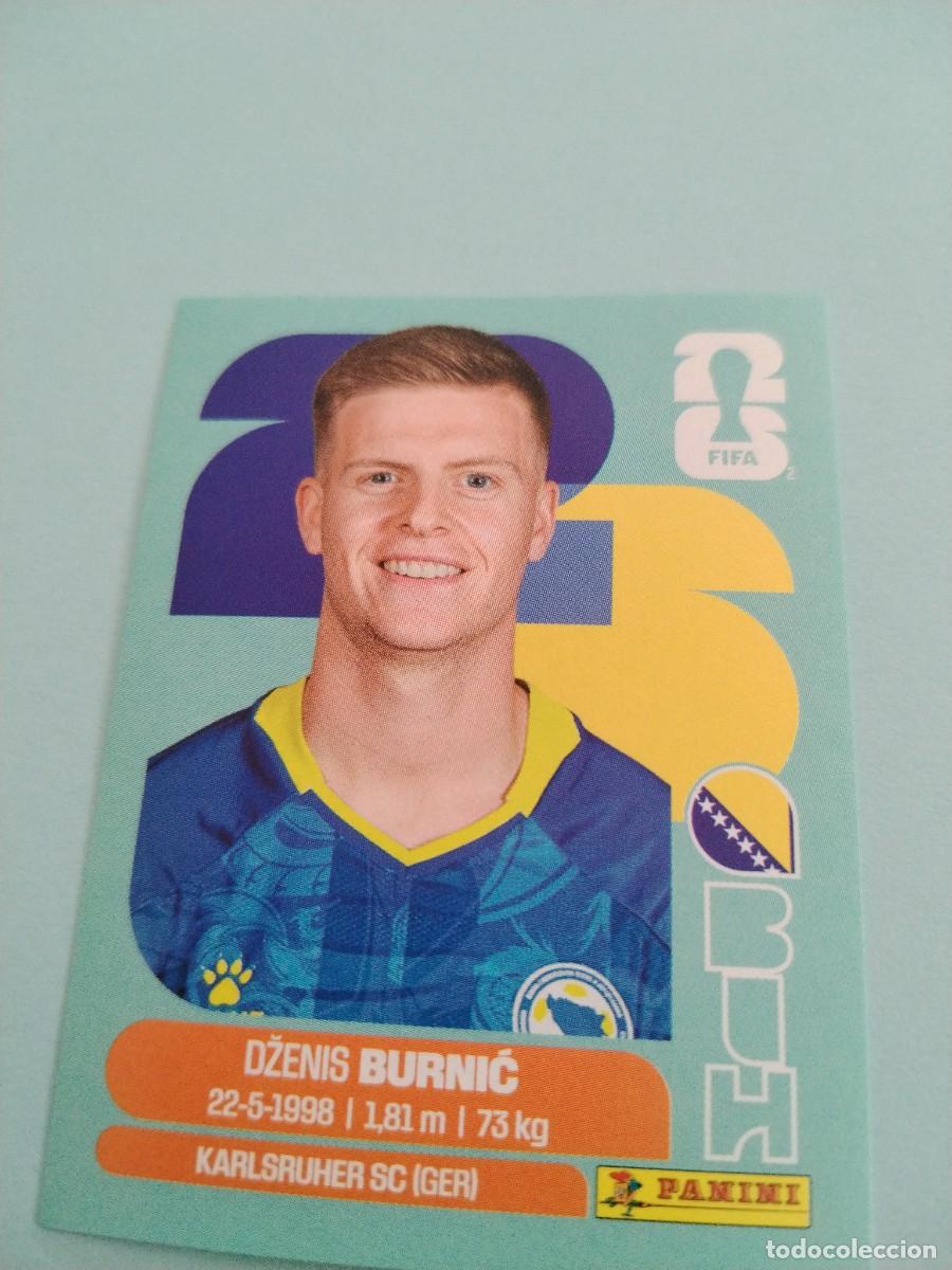 Football Stickers: CROMO MUNDIAL 2026 - BOSNIA HERZEGOVINA BIH 14