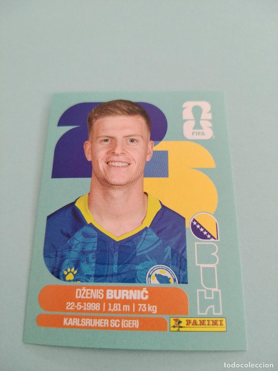 Football Stickers: CROMO MUNDIAL 2026 - BOSNIA HERZEGOVINA BIH 14