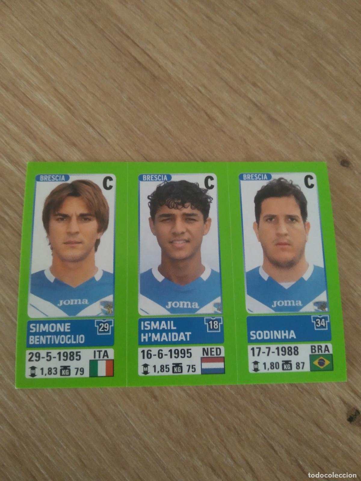 Football Stickers: 576 BENTIVOGLIO H'MAIDAT SODINHA BRESCIA CROMO FUTBOL PANINI LIGA ITALIA 14-15 CALCIATORI 2014-2015