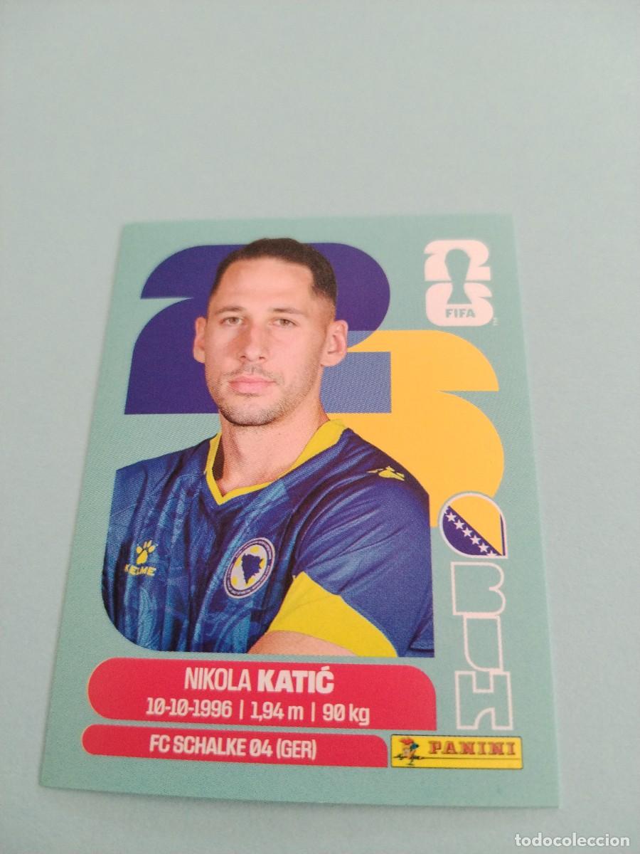 Fu&szlig;ball-Sticker: CROMO MUNDIAL 2026 - BOSNIA HERZEGOVINA BIH 7