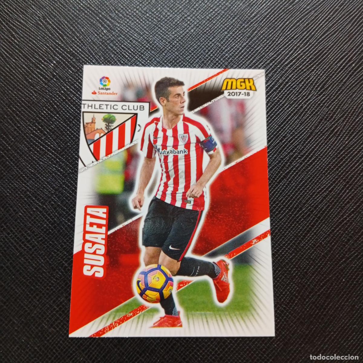 Fu&szlig;ball-Sticker: 41 SUSAETA BILBAO PANINI MEGACRACKS 2017 2018 CROMO FUTBOL 17 18 - A210 PG10