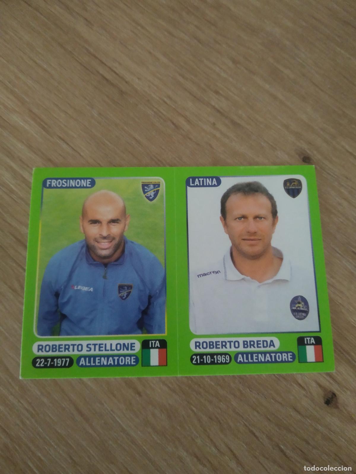 Fu&szlig;ball-Sticker: 611 STELLONE FROSINONE BREDA LATINA CROMO FUTBOL PANINI LIGA ITALIA 14-15 CALCIATORI 2014-2015