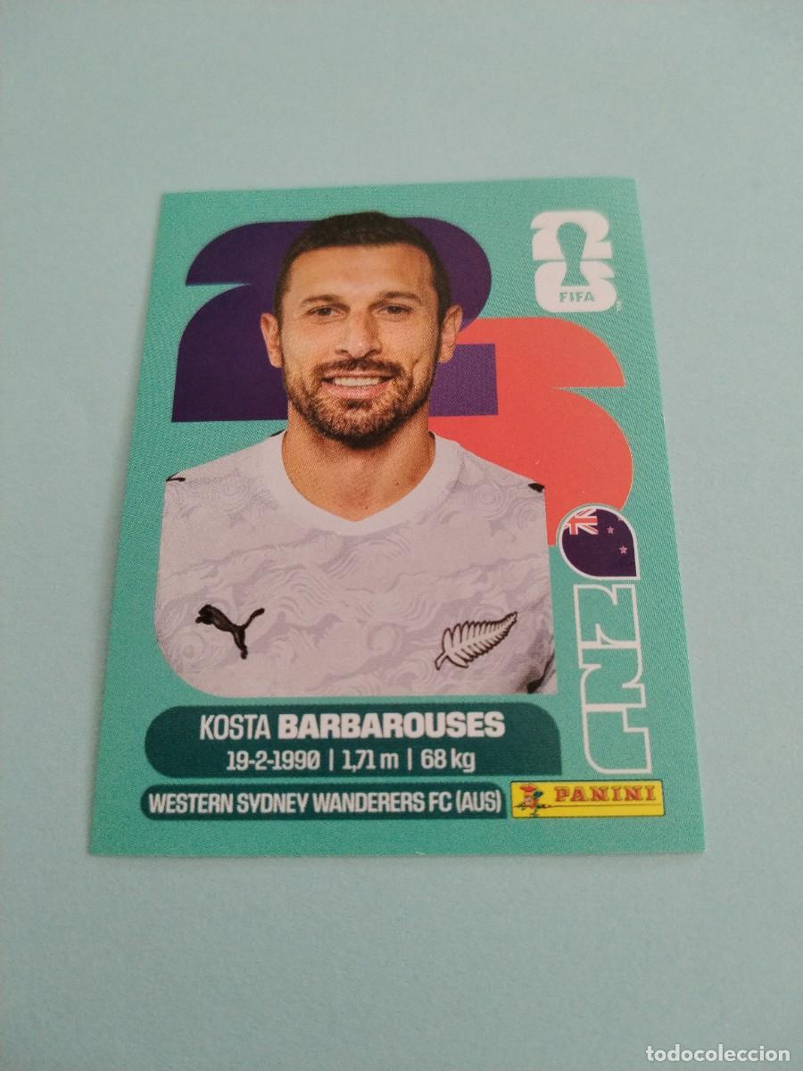 Fu&szlig;ball-Sticker: CROMO MUNDIAL 2026 - NUEVA ZELANDA NZL 20