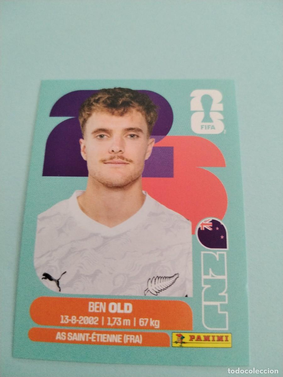 Fu&szlig;ball-Sticker: CROMO MUNDIAL 2026 - NUEVA ZELANDA NZL 16