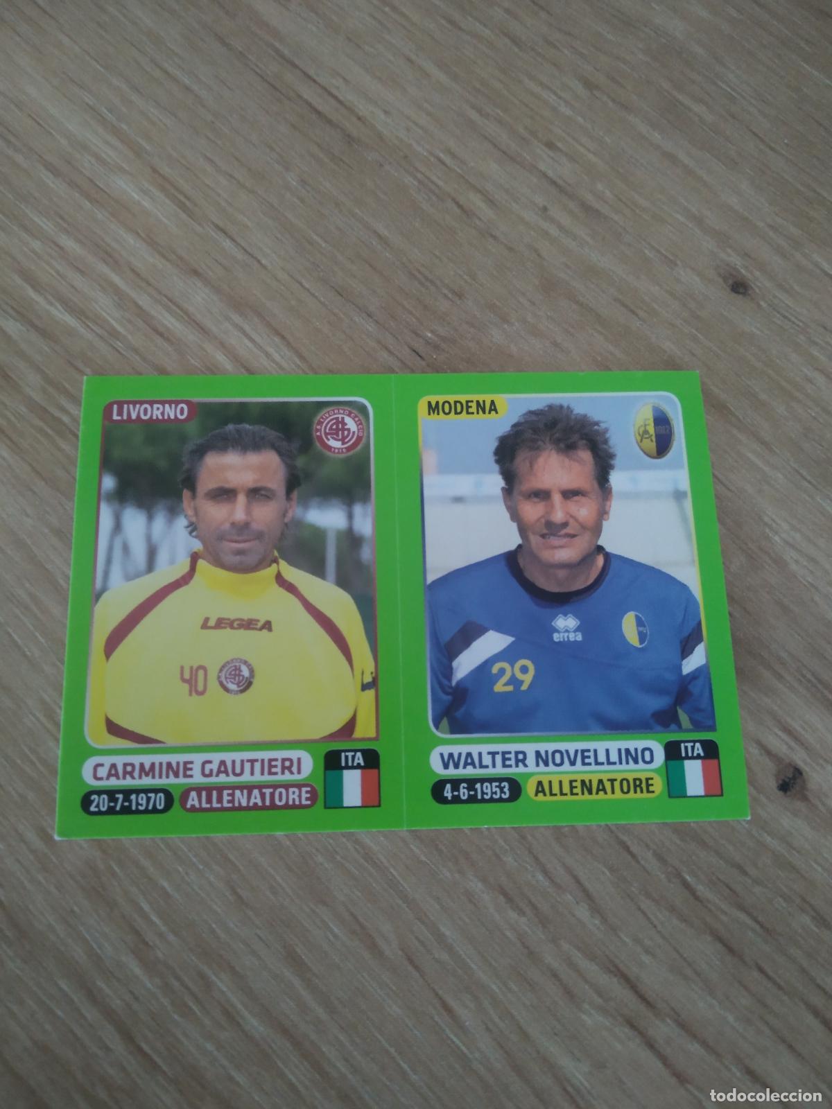 Football Stickers: 627 GAUTIERI LIVORNO NOVELLINO MODENA CROMO FUTBOL PANINI LIGA ITALIA 14-15 CALCIATORI 2014-2015