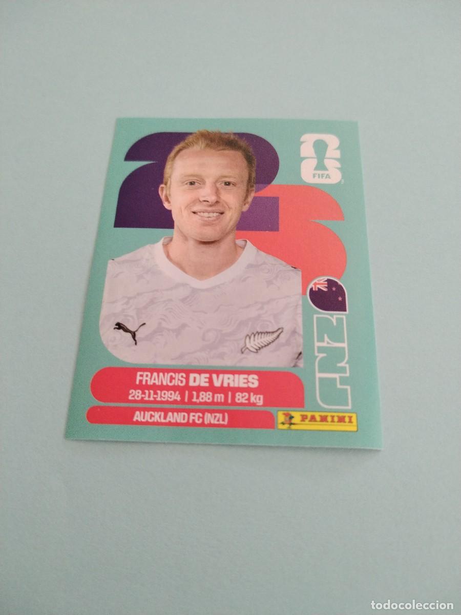 Cromos de f&uacute;tbol: CROMO MUNDIAL 2026 - NUEVA ZELANDA NZL 8