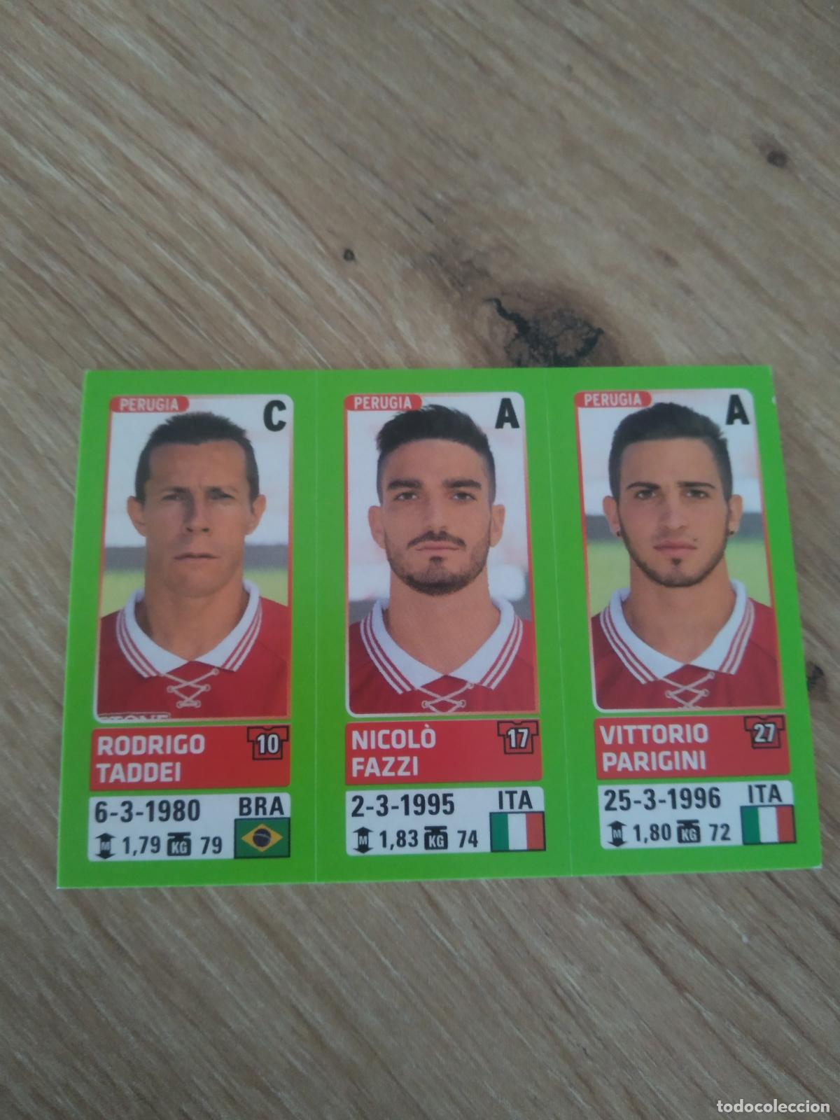 Football Stickers: 649 TADDEI FAZZI PARIGINI PERUGIA CROMO FUTBOL PANINI LIGA ITALIA 14-15 CALCIATORI 2014-2015