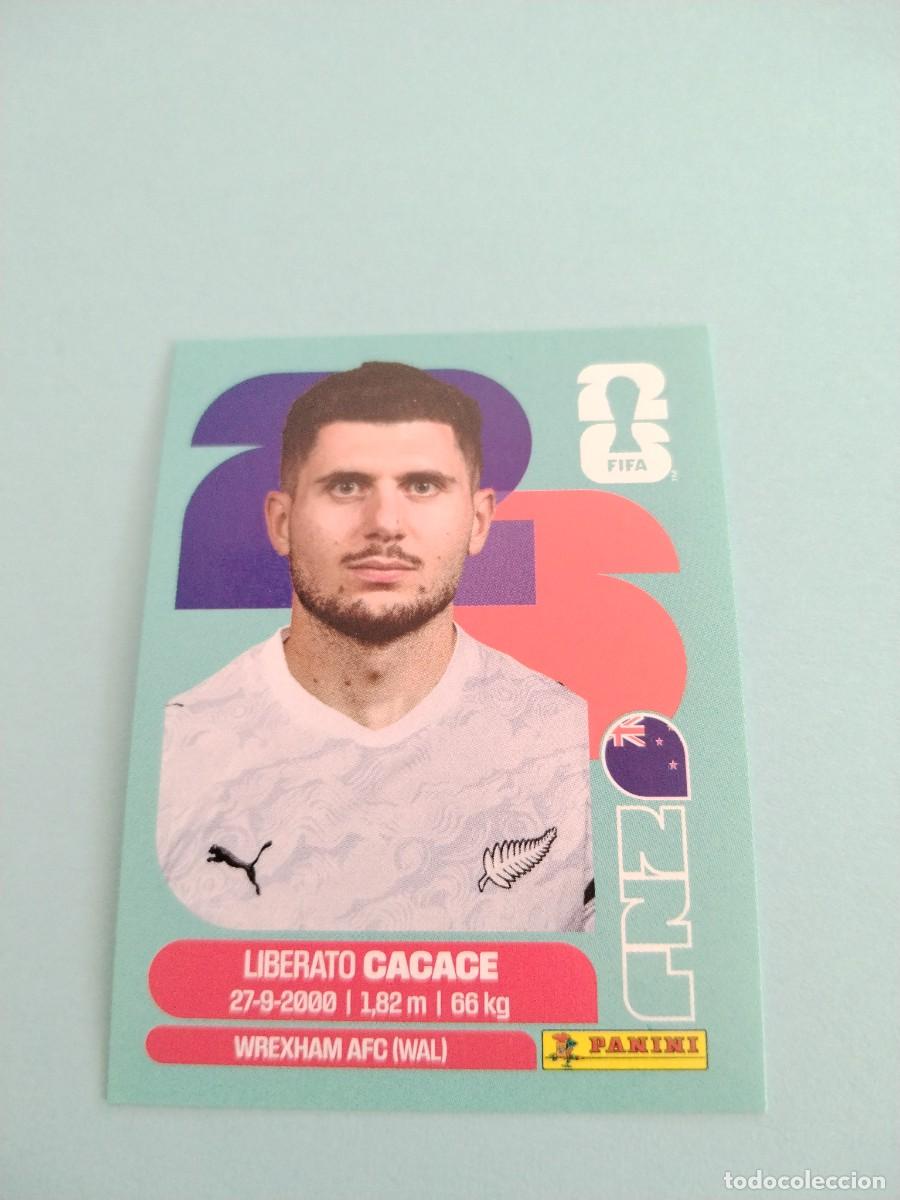 Football Stickers: CROMO MUNDIAL 2026 - NUEVA ZELANDA NZL 5