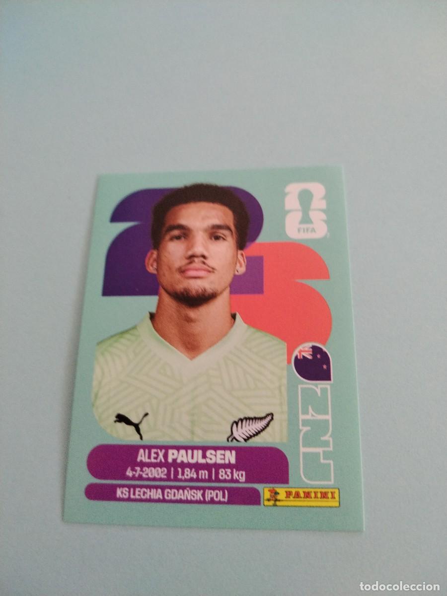 Fu&szlig;ball-Sticker: CROMO MUNDIAL 2026 - NUEVA ZELANDA NZL 3