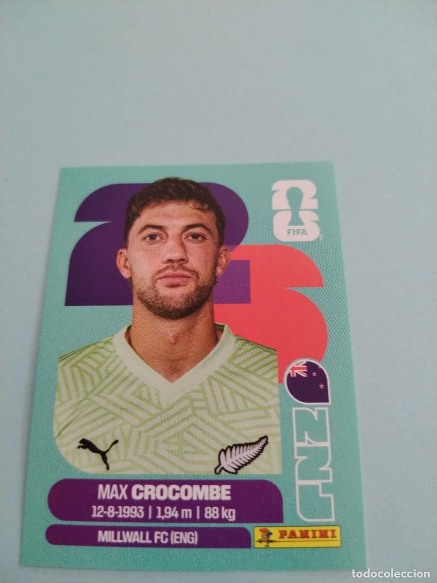 Fu&szlig;ball-Sticker: CROMO MUNDIAL 2026 - NUEVA ZELANDA NZL 2