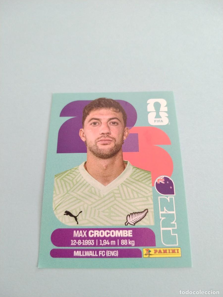 Fu&szlig;ball-Sticker: CROMO MUNDIAL 2026 - NUEVA ZELANDA NZL 2