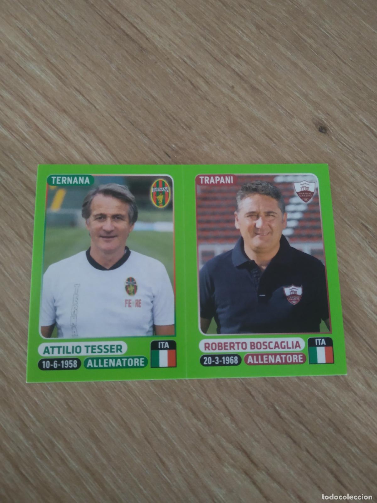 Cromos de f&uacute;tbol: 675 TESSER TERNANA BOSCAGLIA TRAPANI CROMO FUTBOL PANINI LIGA ITALIA 14-15 CALCIATORI 2014-2015