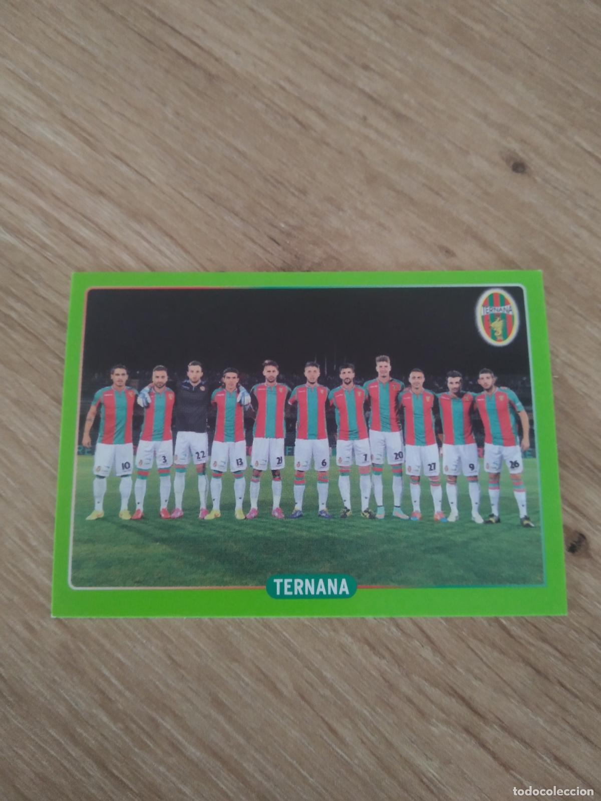 Cromos de f&uacute;tbol: 676 EQUIPO PLANTILLA TERNANA CROMO FUTBOL PANINI LIGA ITALIA 14-15 CALCIATORI 2014-2015