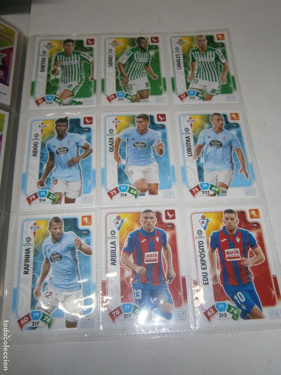 Cromos de f&uacute;tbol: ANTIGUOS CROMOS FUTBOL LIGA 2019-2020