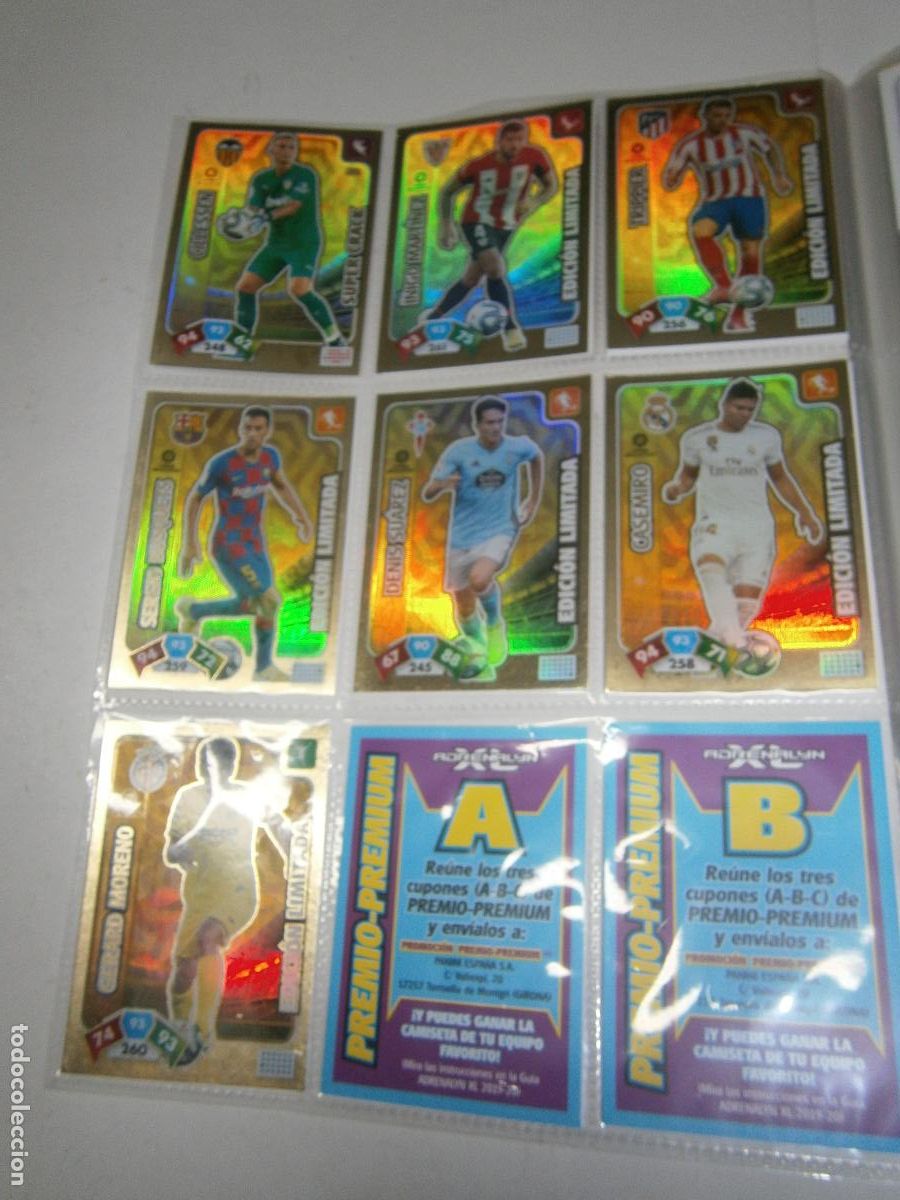 Cromos de f&uacute;tbol: ANTIGUOS CROMOS FUTBOL LIGA 2019-2020