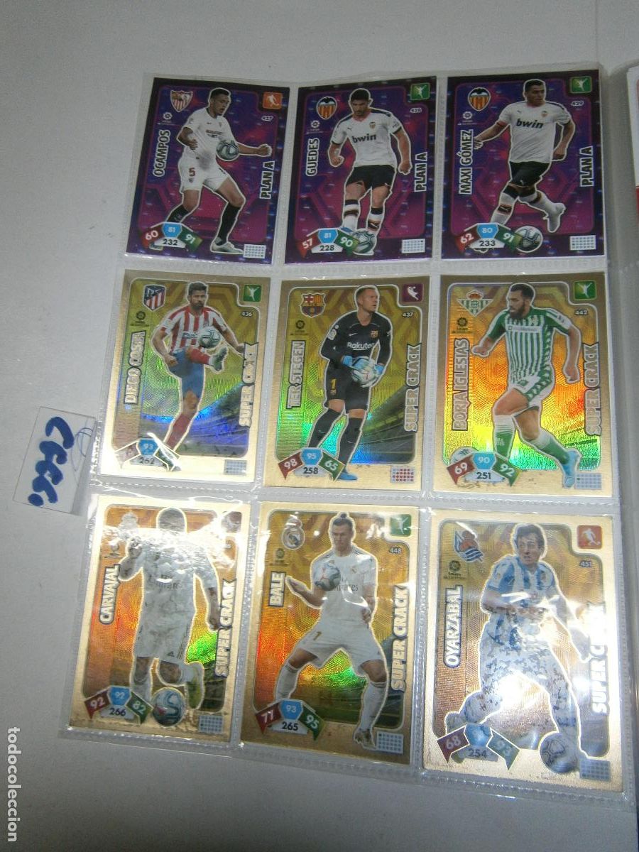 Cromos de f&uacute;tbol: ANTIGUOS CROMOS FUTBOL LIGA 2019-2020