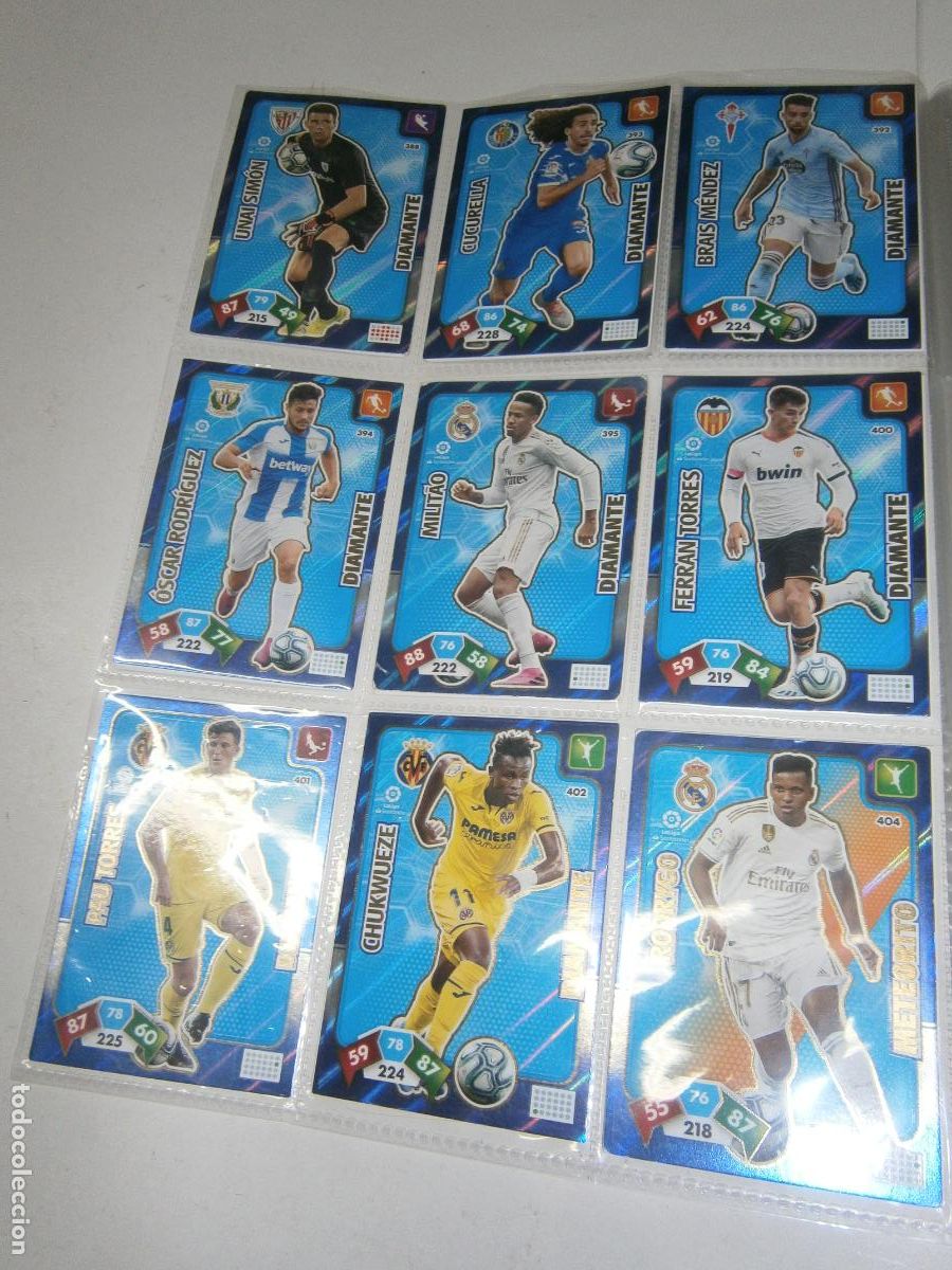 Cromos de f&uacute;tbol: ANTIGUOS CROMOS FUTBOL LIGA 2019-2020