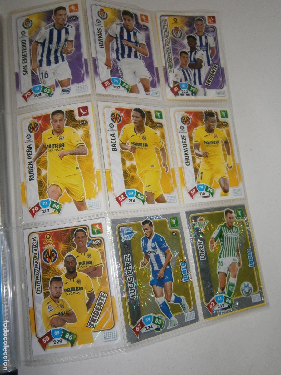 Cromos de f&uacute;tbol: ANTIGUOS CROMOS FUTBOL LIGA 2019-2020
