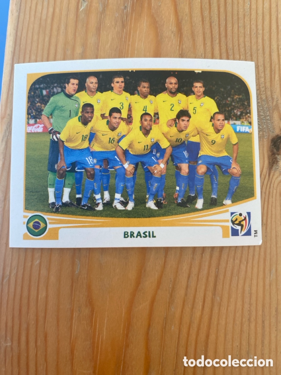 Cromos de f&uacute;tbol: Cromo Mundial Sud&aacute;frica 2010 Brasil N* 486